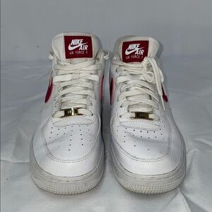NIKE WOMENS AIR FORCE 1 07 SNEAKERS FTL-03-039